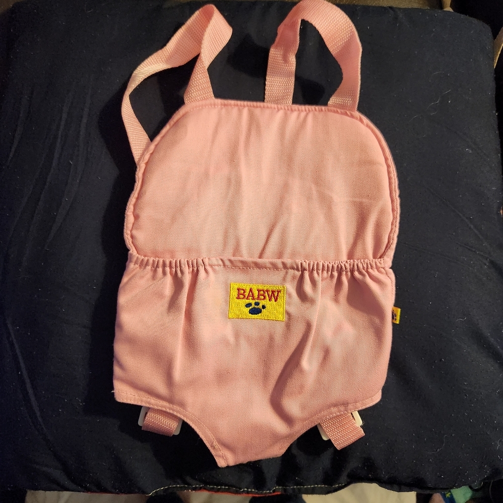 Build A Bear Workshop Bear Carrier Backpack